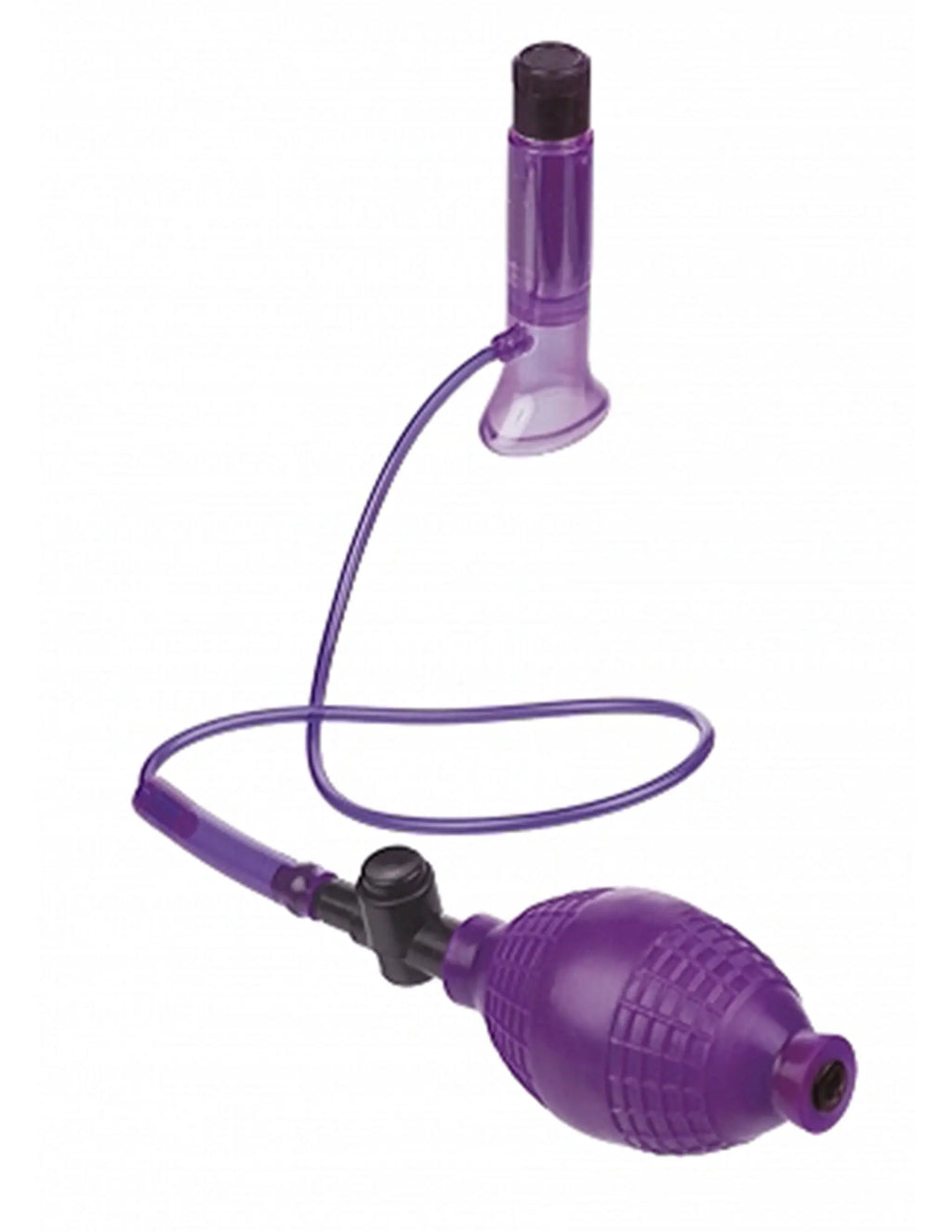 Fetish Fantasy Series Vibrating Clit Super Suck- Her – body-safe silicone suction stimulation | Fu'Cha Exotics