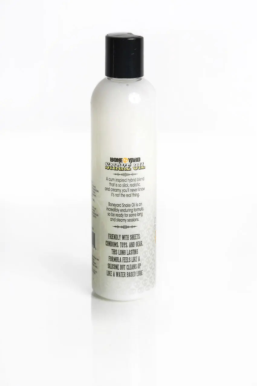 Boneyard Snake Oil Cum Lube 8.8oz – body-safe materials | Fu'Cha Exotics
