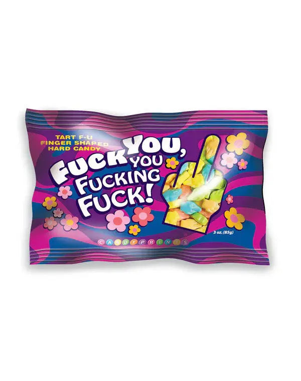 Fuck You, You Fucking Fuck Candy - 3oz Bag – body-safe materials | Fu'Cha Exotics