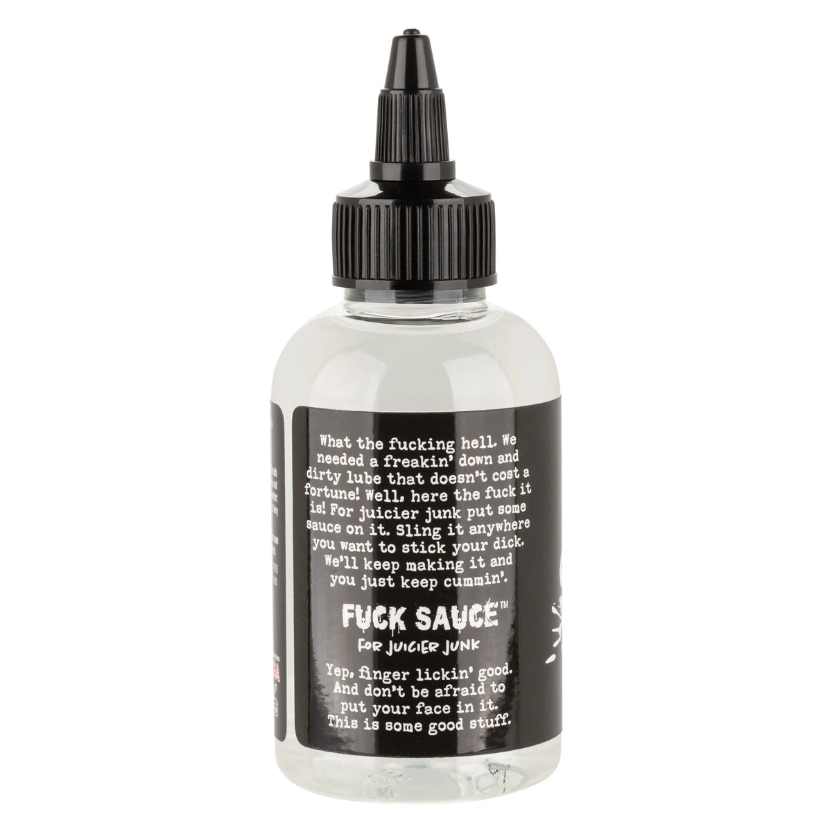 Fuck Sauce Slick Silicone Lubricant 4 Fl. Oz. – body-safe materials | Fu'Cha Exotics