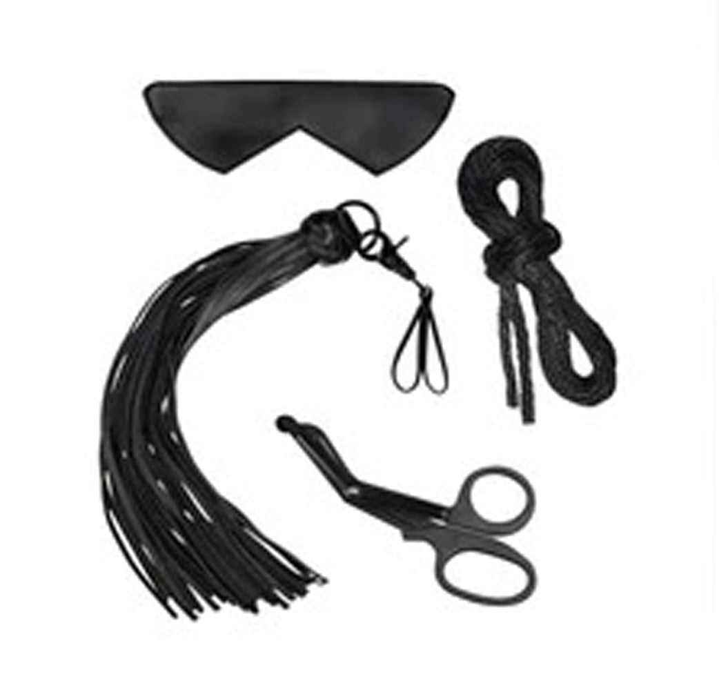 Learn the Ropes - Black