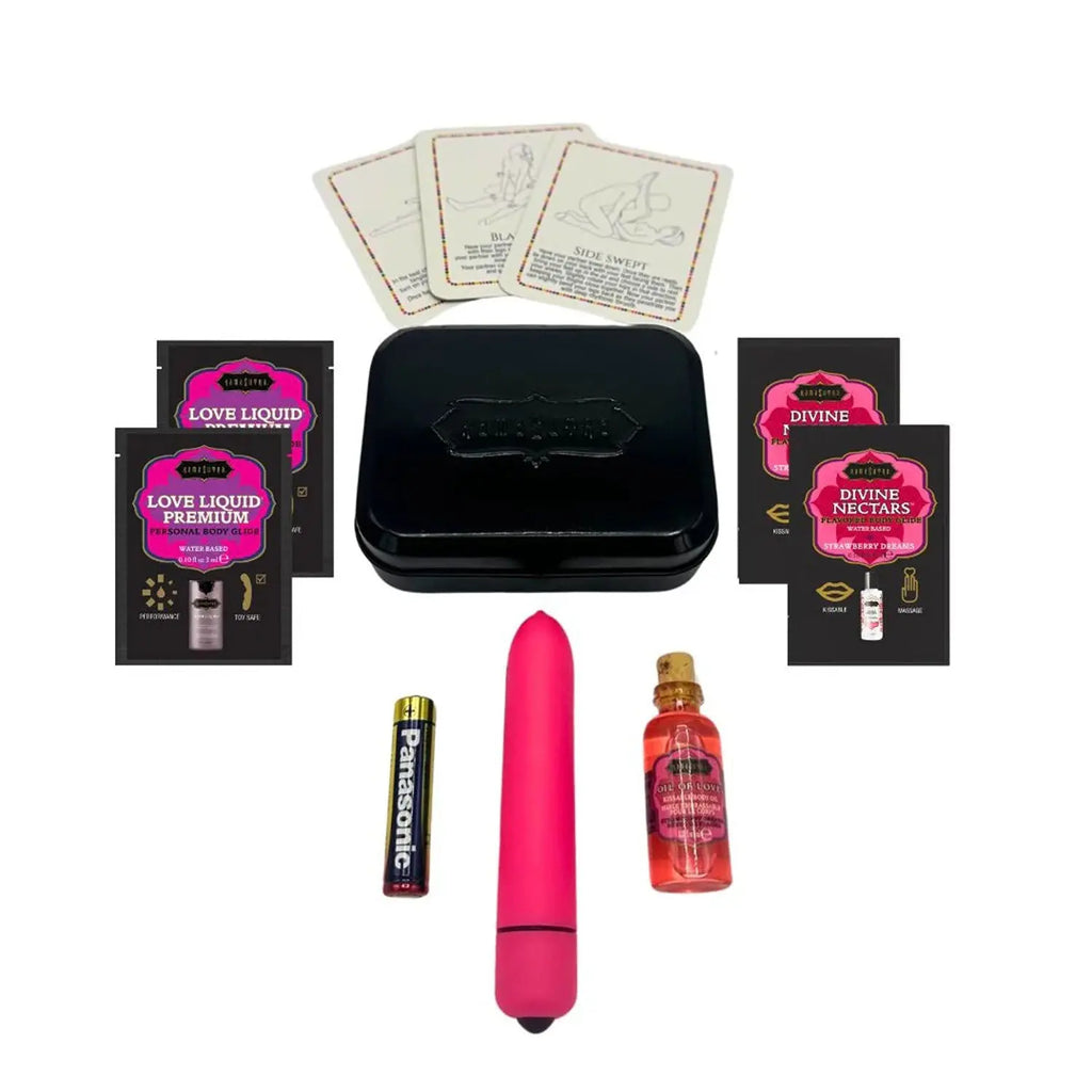 Weekender Kit Vibe Strawberry Dreams – body-safe materials | Fu'Cha Exotics