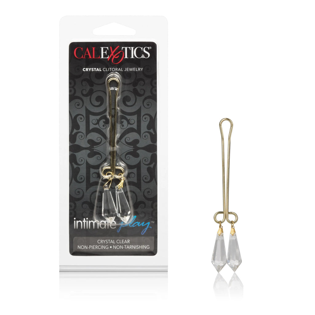 Intmate Play Clitoral Jewelry - Crystals – body-safe materials | Fu'Cha Exotics