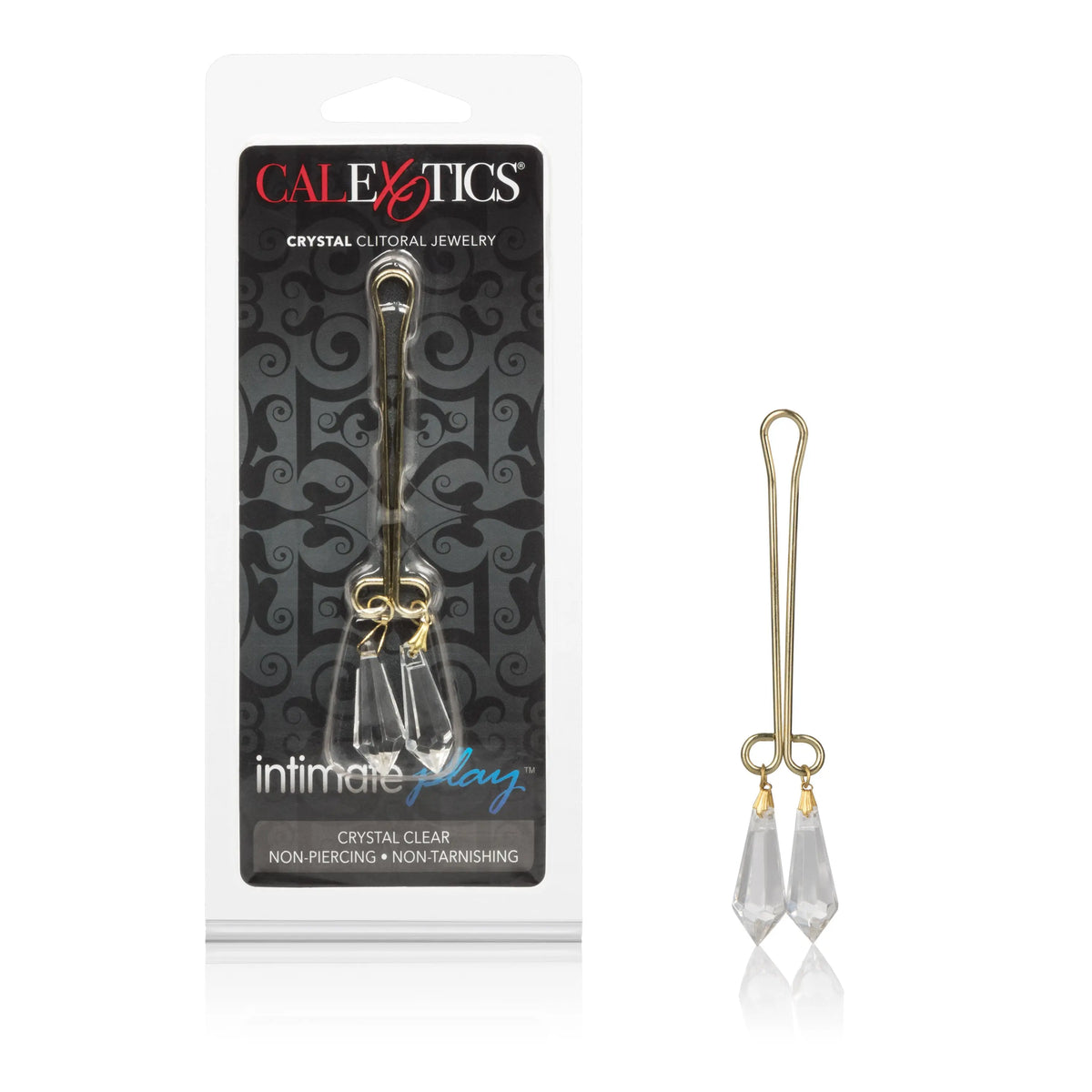 Intmate Play Clitoral Jewelry - Crystals – body-safe materials | Fu'Cha Exotics