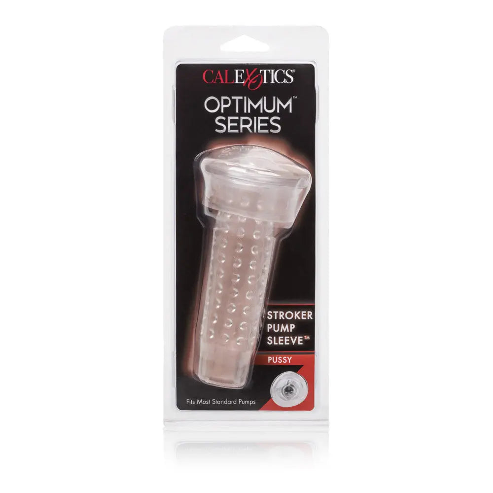 Optimum Series Stroker Pump Sleeve Pussy – body-safe materials | Fu'Cha Exotics