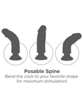King Cock 6-Inch Vibrating Cock - Light