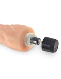 Real Feel lifelike toy No. 9 light with black grip and silver metal connector