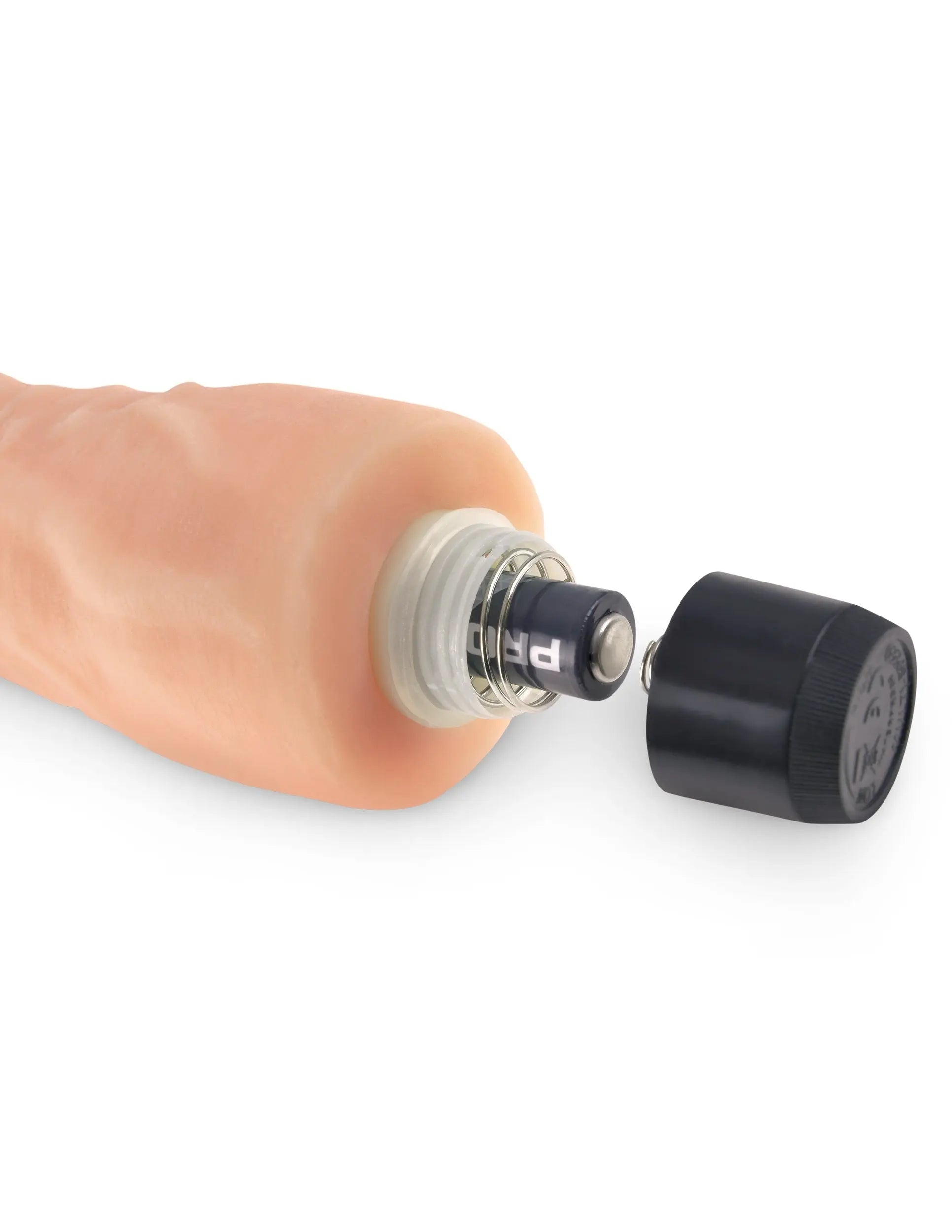 Real Feel lifelike toy No. 9 light with black grip and silver metal connector