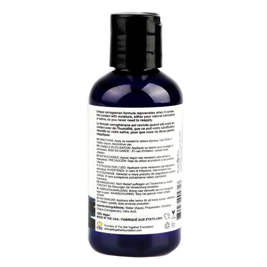 Water Slide Personal Lubricant 4 Oz – body-safe materials | Fu'Cha Exotics
