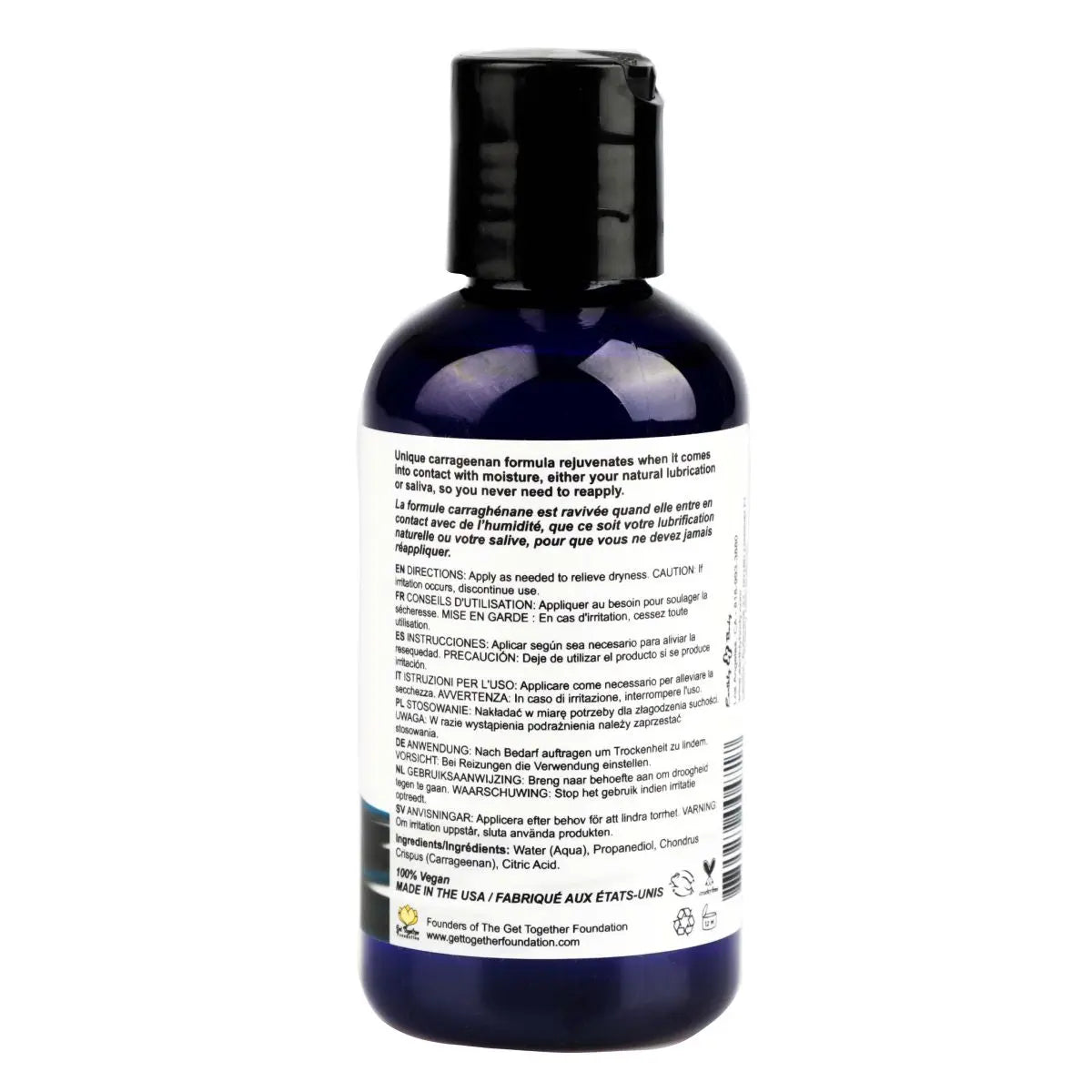 Water Slide Personal Lubricant 4 Oz – body-safe materials | Fu'Cha Exotics