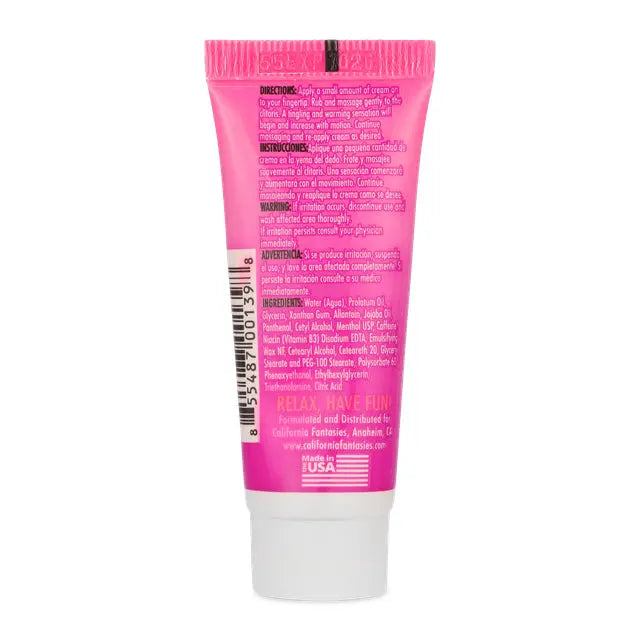 Libido - Aphrodisiac for Her - 0.5 Oz. Tube - Each – body-safe silicone | Fu'Cha Exotics