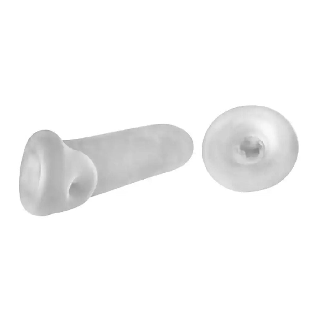 Fat Boy Original Ultra Fat 7.0 - Clear – body-safe materials | Fu'Cha Exotics