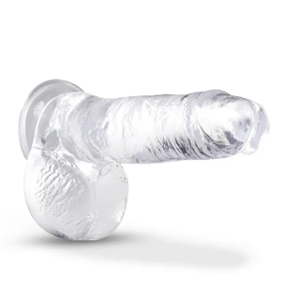 B Yours Plus - Rock N Roll - Clear – body-safe silicone suction stimulation | Fu'Cha Exotics