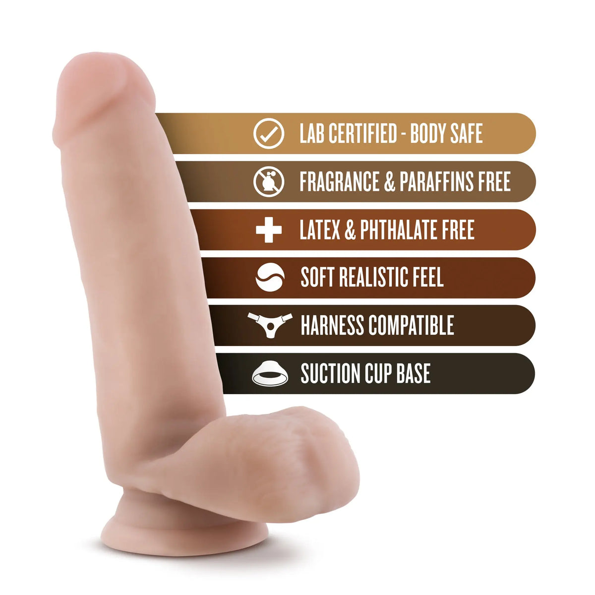 Cover Boy - the Surfer Dude - Beige – body-safe materials | Fu'Cha Exotics