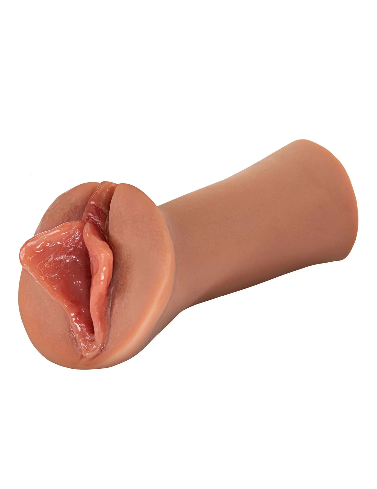 Extreme Wet Pussies - Luscious Lips - Tan – body-safe materials | Fu'Cha Exotics