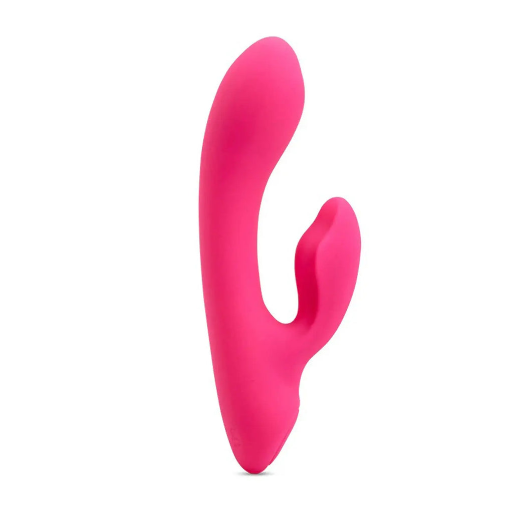 Nu Sensuelle Nubii Jolie Mini Rabbit - Pink – body-safe materials | Fu'Cha Exotics