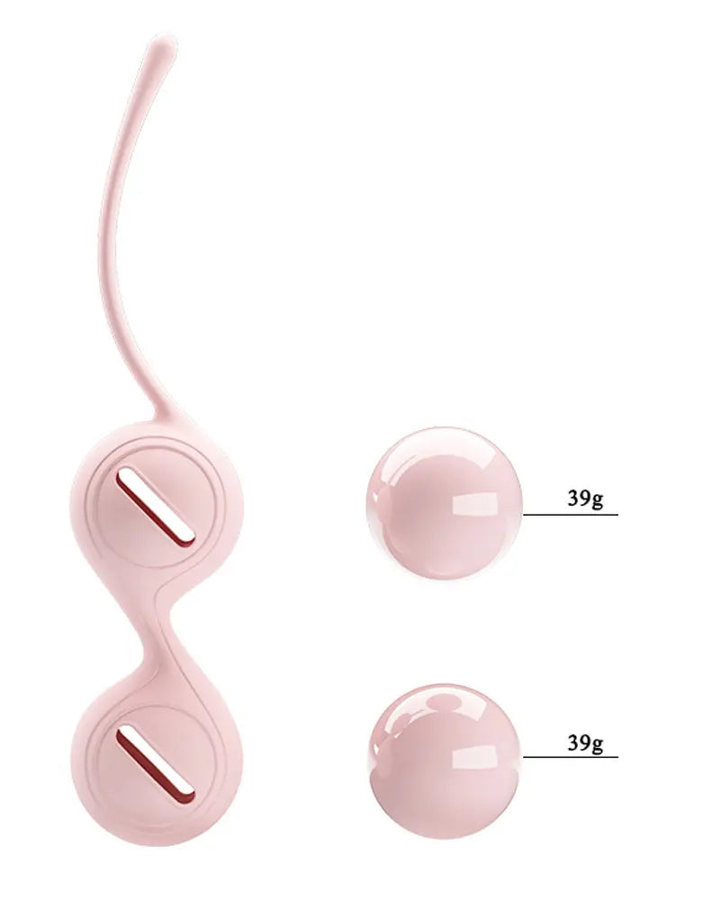 Pretty Love - Kegel Tighten Up 1 - Light Pink – body-safe materials | Fu'Cha Exotics