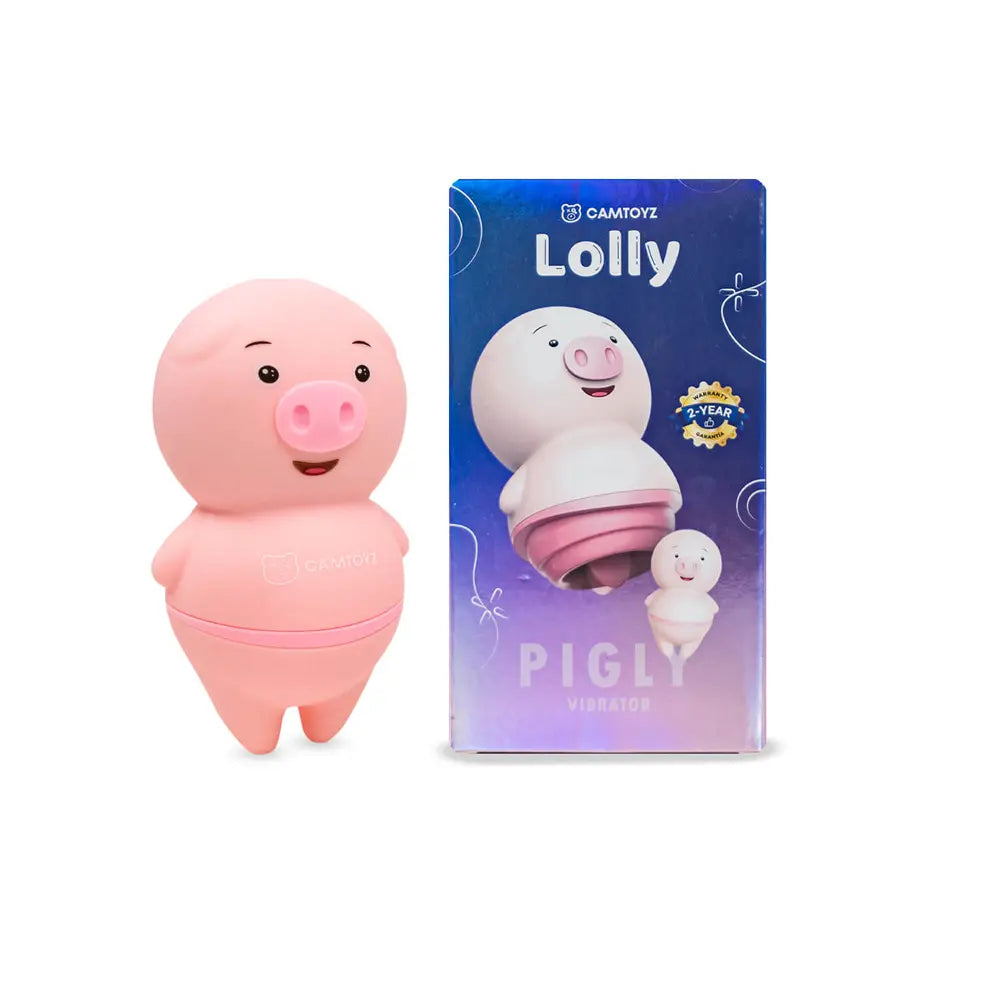 Pigly Clitoral Stimulator - Pink – body-safe materials | Fu'Cha Exotics