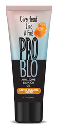 Problo Ahh...some Blow-Job Gel - Salted Caramel - 1.5 Fl. Oz.