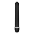 Black lipstick with silver band and rounded bullet tip