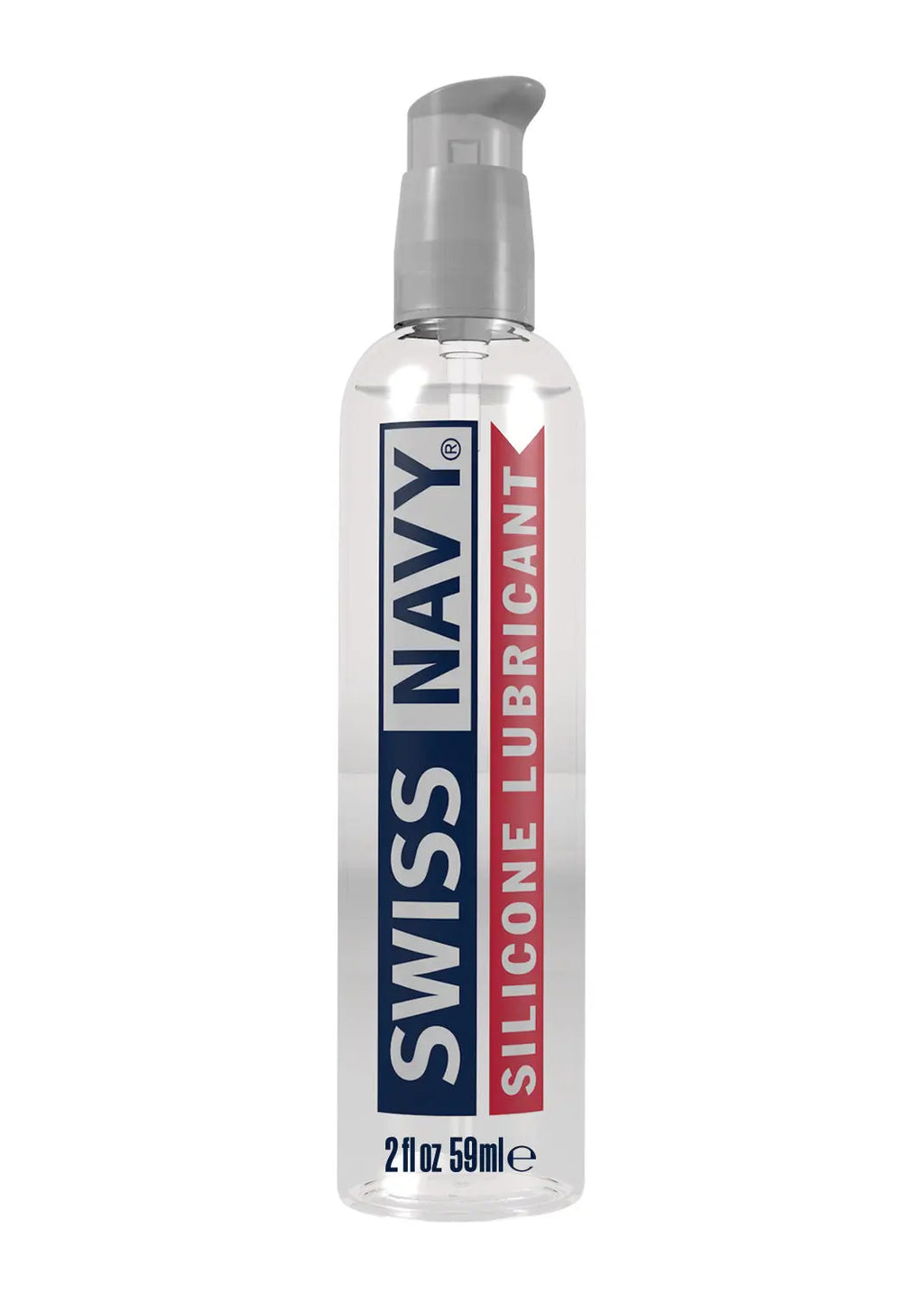 Swiss Navy Silicone Lube - 2 Fl. Oz. – body-safe silicone | Fu'Cha Exotics
