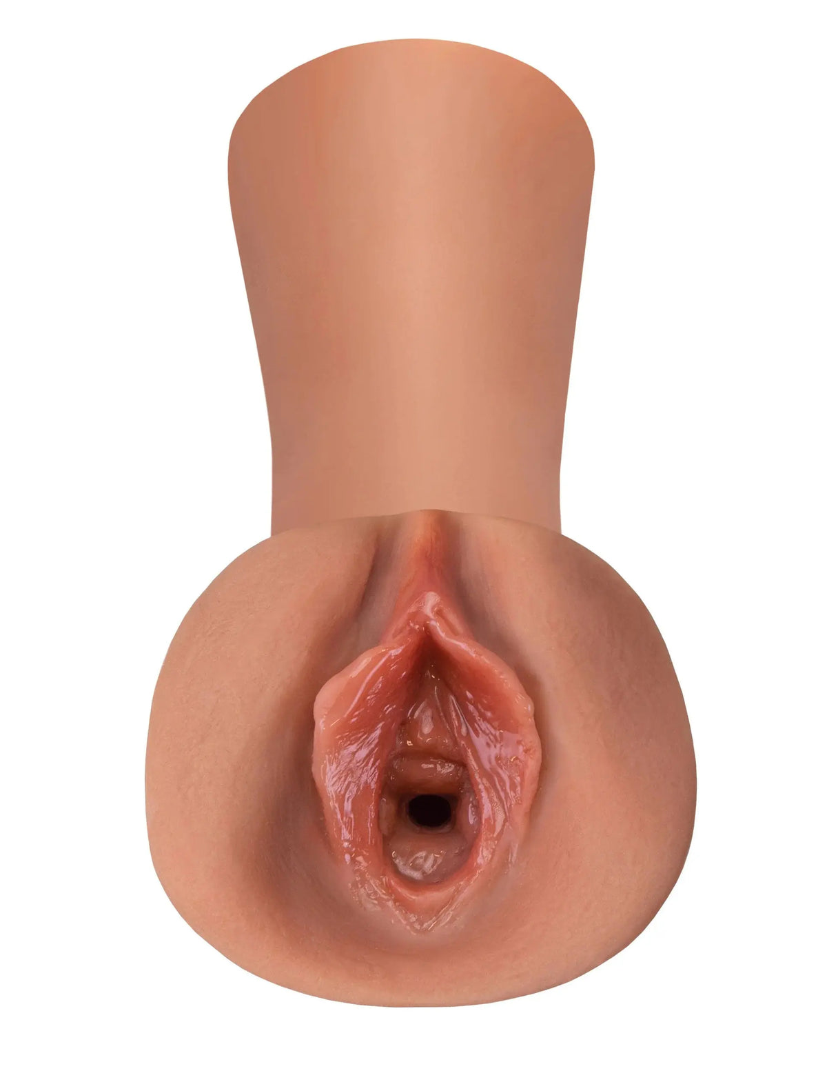 Extreme Wet Pussies - Juicy Snatch - Tan – body-safe materials | Fu'Cha Exotics