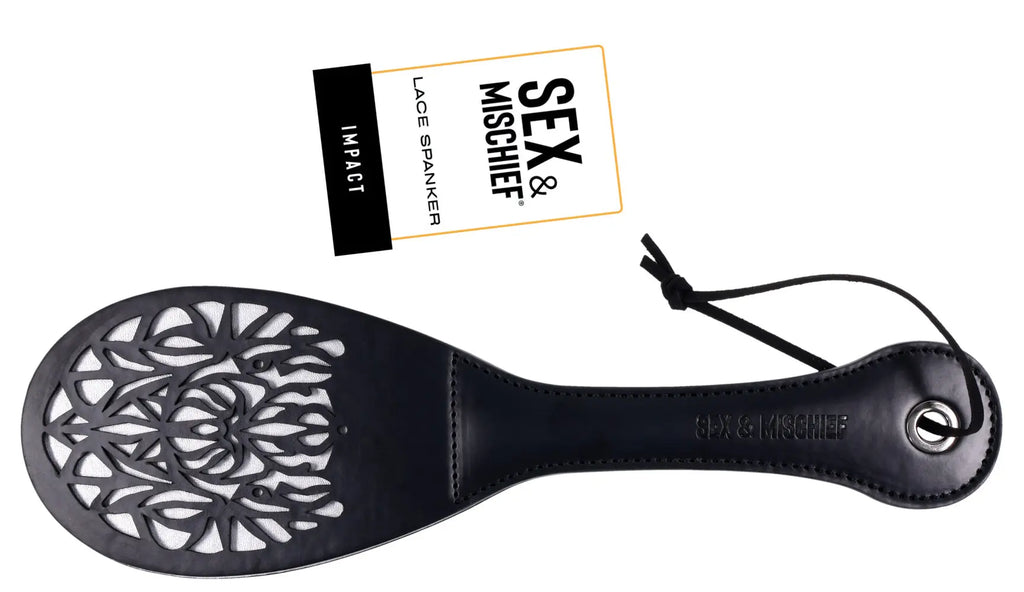 Lace Spanker – body-safe materials | Fu'Cha Exotics