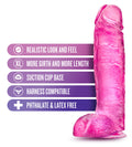 B Yours Plus - Big N Bulky - Pink