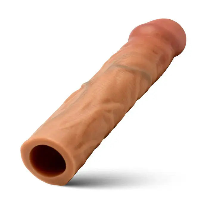 Jock 1.5" Silicone Penis Extension Sleeve - Medium – body-safe materials | Fu'Cha Exotics