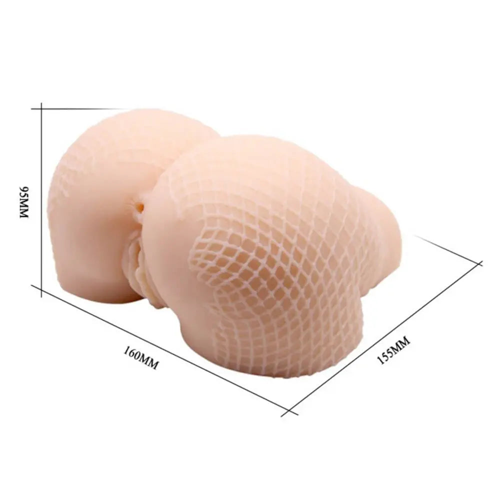 Jessica Vibrating Vagina and Anus – body-safe materials | Fu'Cha Exotics