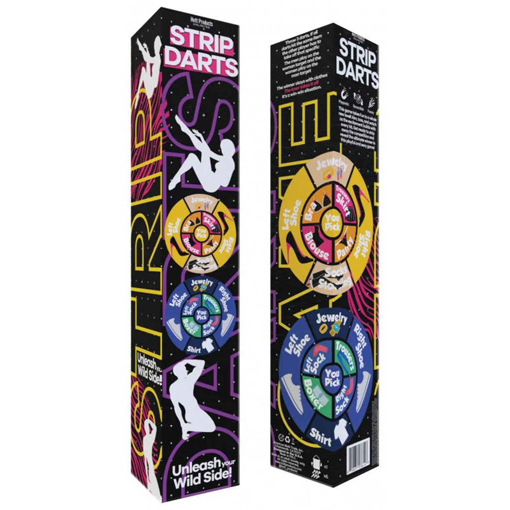 Strip Darts Game for Men and Women – body-safe materials | Fu'Cha Exotics