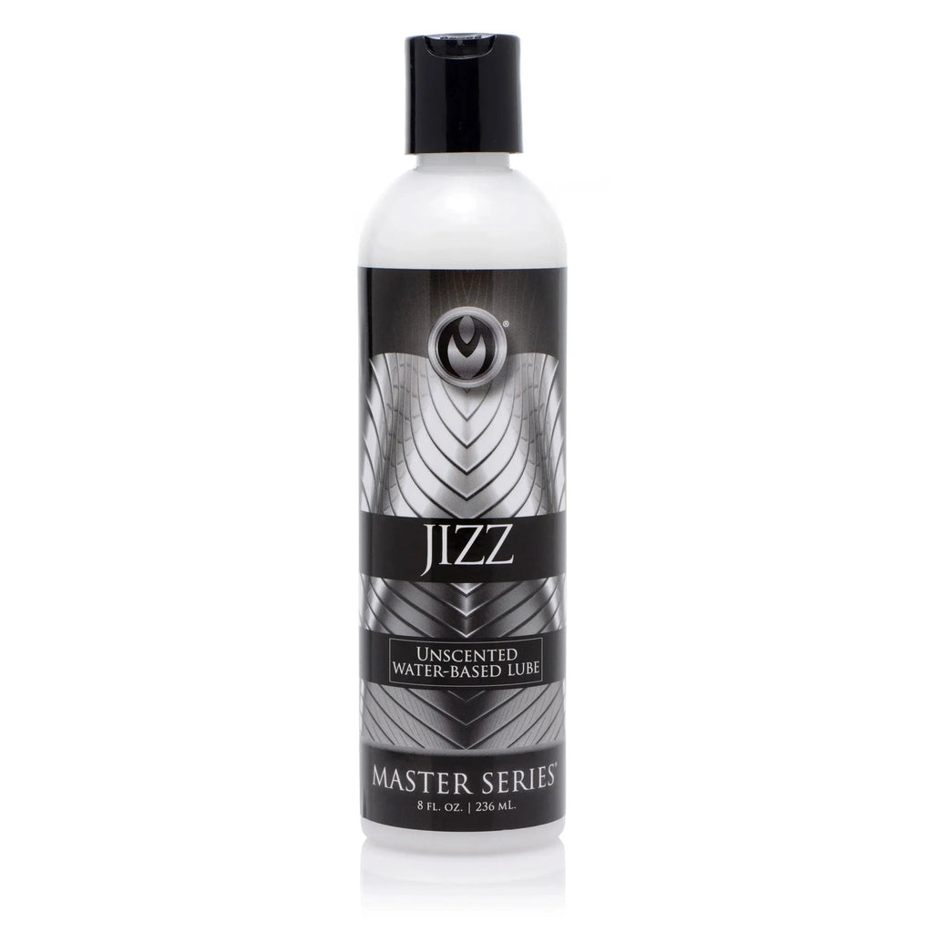Jizz Unscented Water-Based Lube 8 Oz – body-safe materials | Fu'Cha Exotics