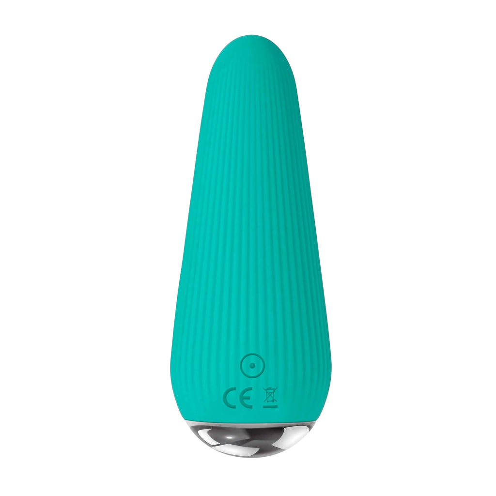 O-Cone - Teal – body-safe materials | Fu'Cha Exotics