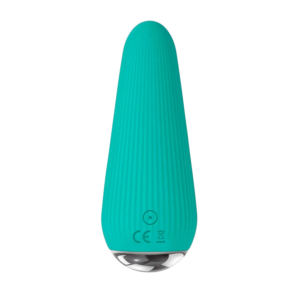 O-Cone - Teal – body-safe materials | Fu'Cha Exotics