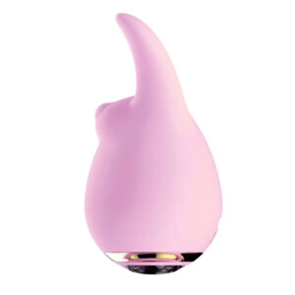 Goddess Diamond Bunny Tickler - Pink – body-safe silicone fully waterproof | Fu'Cha Exotics