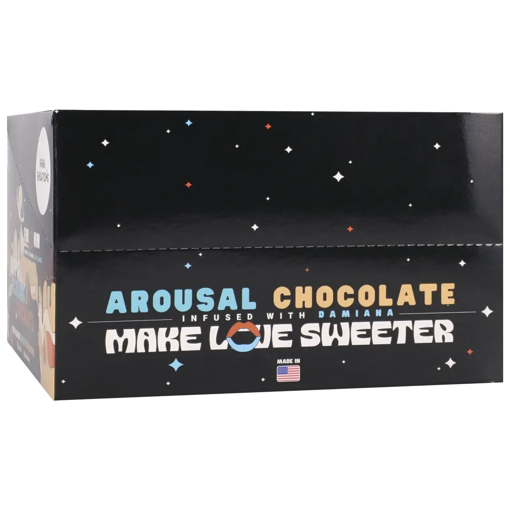 Happy Chocha (His) Chocolate - 12 Pack Display – body-safe materials | Fu'Cha Exotics