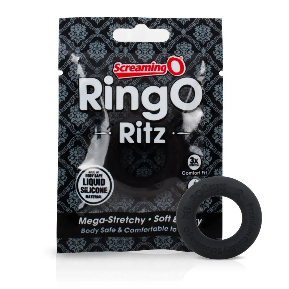 Ringo Ritz - Black – body-safe materials | Fu'Cha Exotics