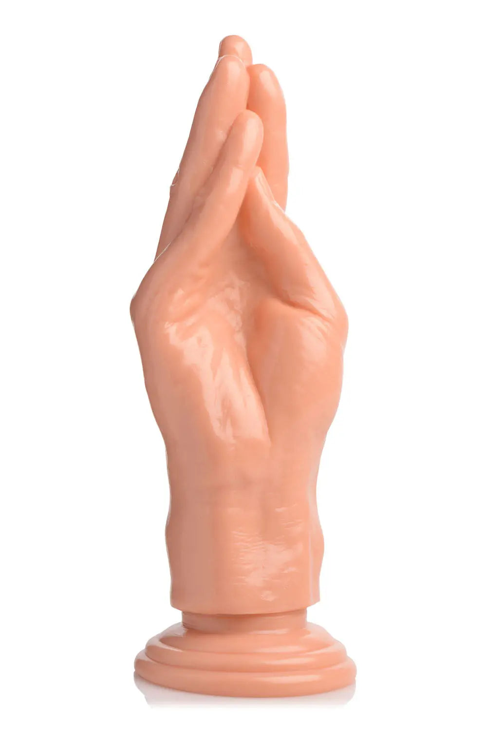 The Stuffer Fisting Hand Dildo - Flesh – body-safe materials suction stimulation | Fu'Cha Exotics