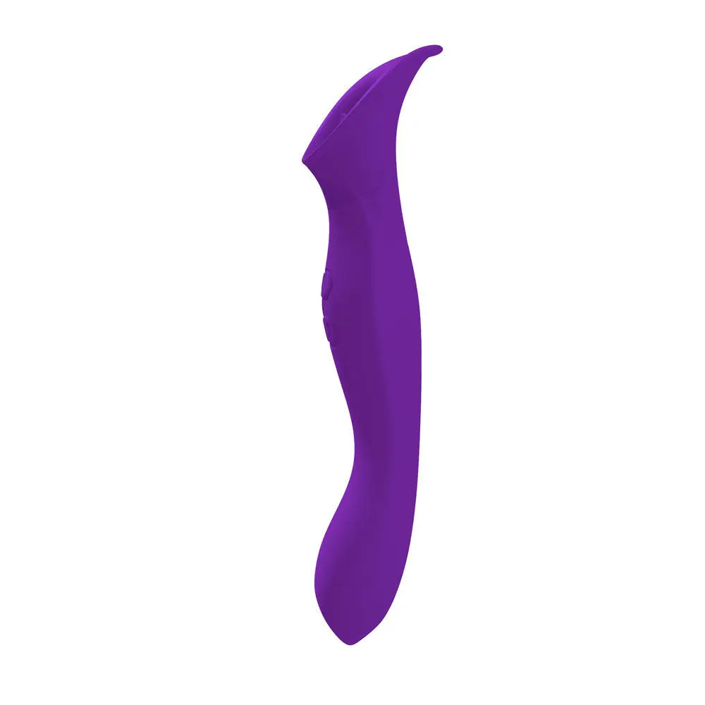 Petallux Clitoral Stimulator - Purple – body-safe materials | Fu'Cha Exotics