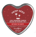 Hemp Seed 3-in-1 Massage Candle - Between the Sheets - 4oz