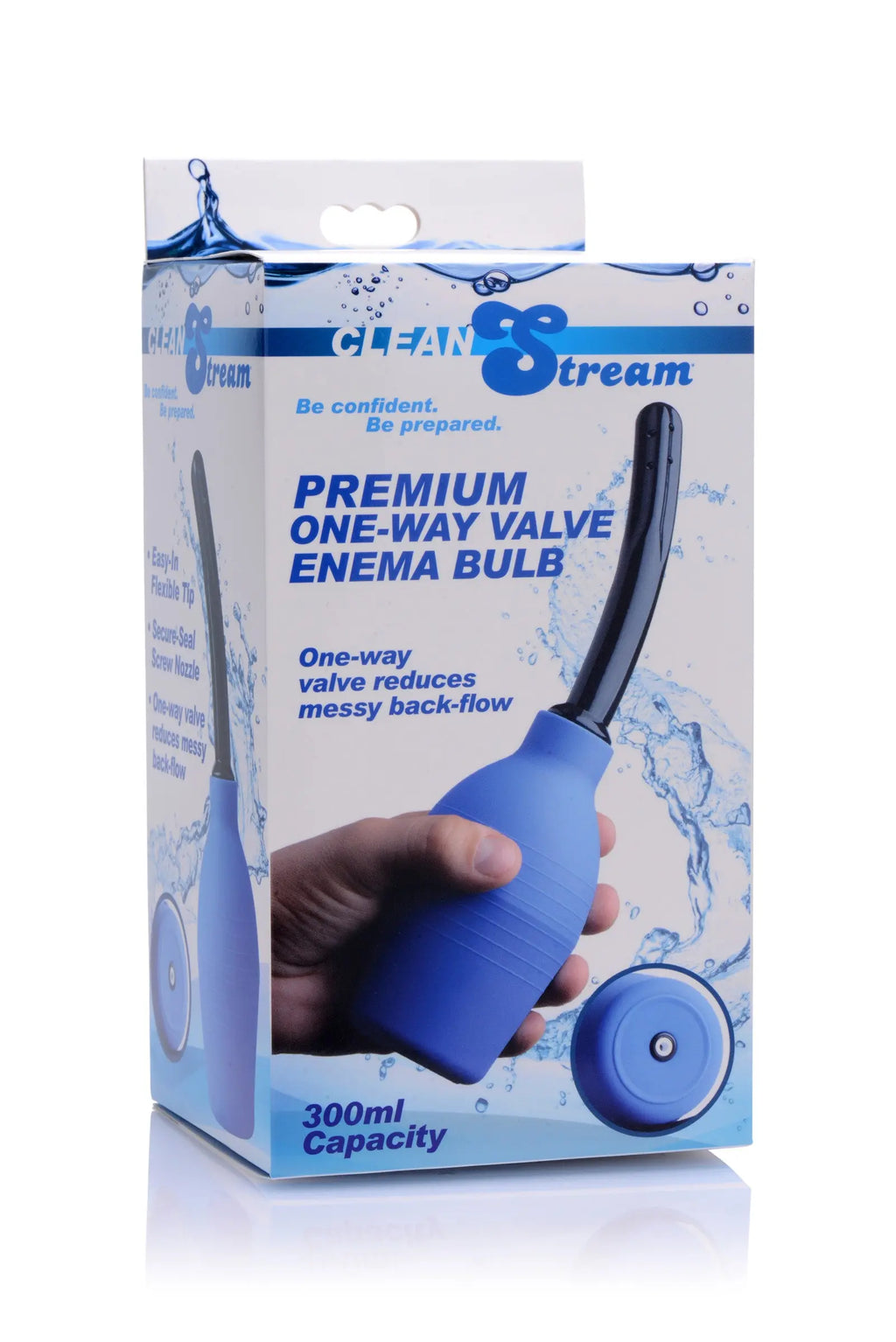 Premium One- Way Valve Enema Bulb – body-safe silicone | Fu'Cha Exotics