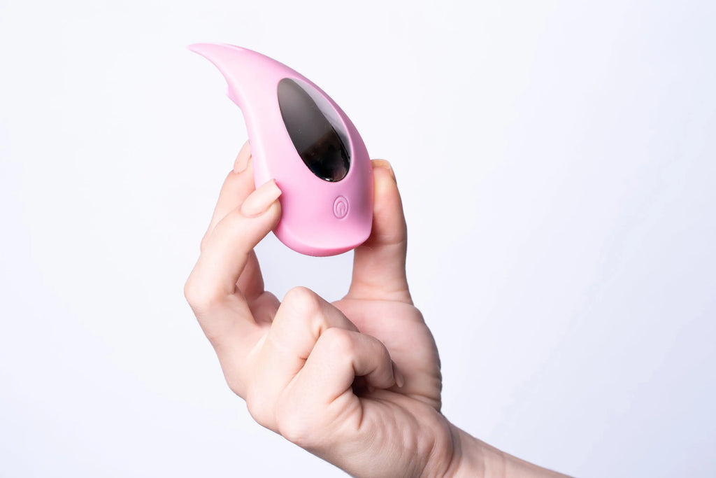 Sera Clitoral Lay-on Bullet Vibrator - Pink – body-safe materials | Fu'Cha Exotics