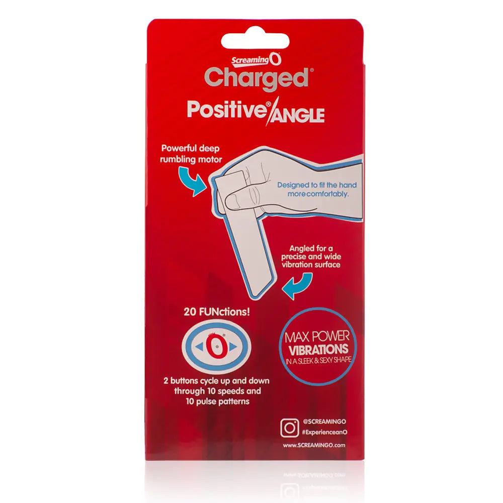 Positive Angle - Purple - Each – body-safe materials | Fu'Cha Exotics