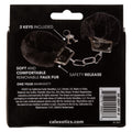 Playful Furry Cuffs - Black