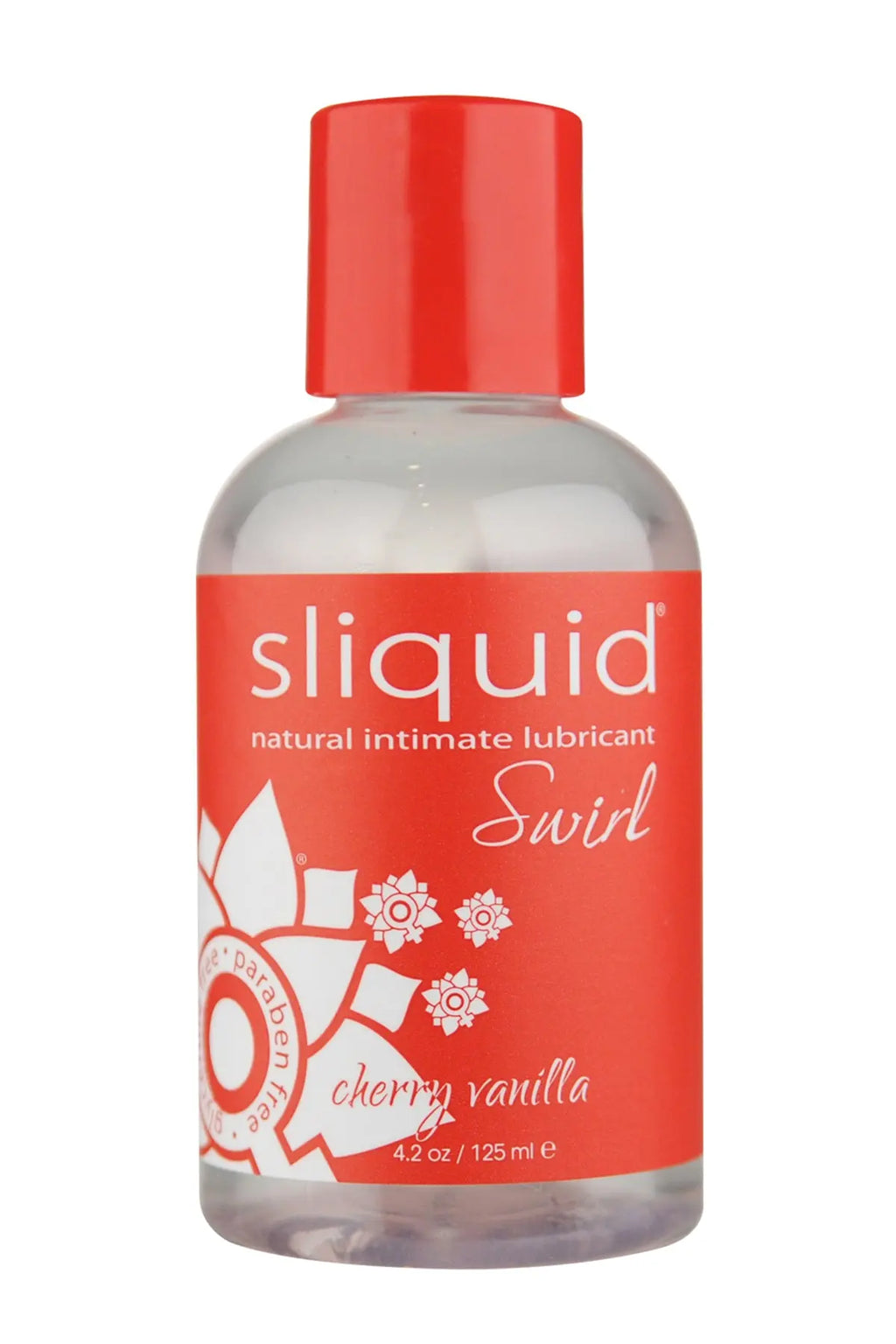 Naturals Swirl - Cherry Vanilla - 4.2 Fl. Oz. (124 ml) – body-safe materials | Fu'Cha Exotics