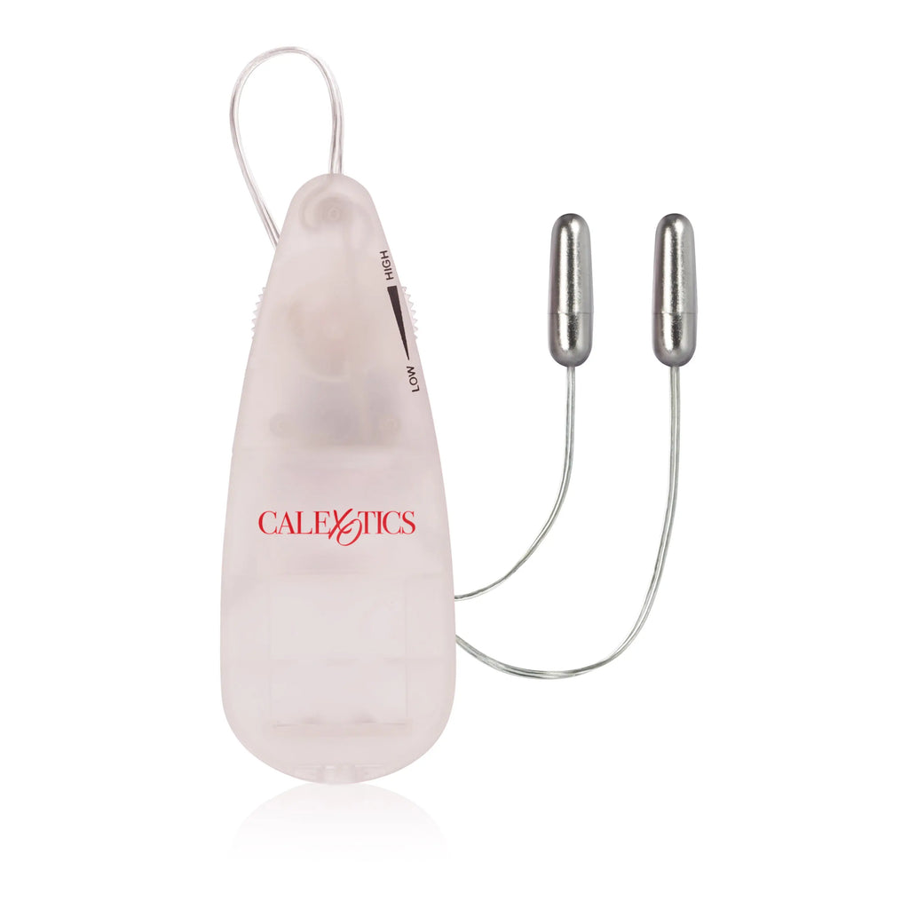 Pocket Exotics Dual Heated Whisper Bullets - Clear – body-safe materials whisper-quiet motor | Fu'Cha Exotics