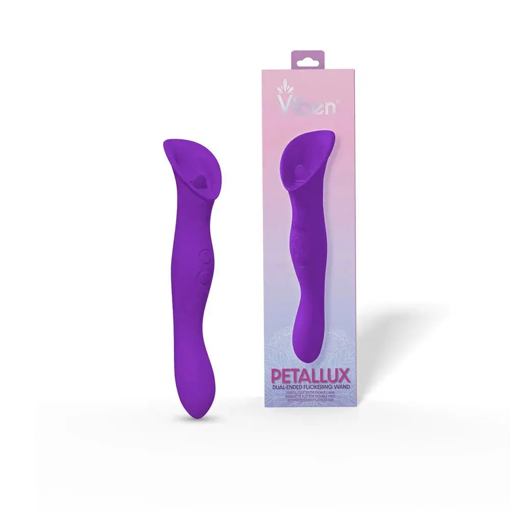 Petallux Clitoral Stimulator - Purple – body-safe materials | Fu'Cha Exotics