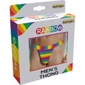 Rainbow Mens Thong