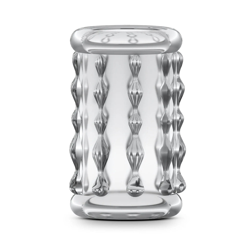 Stay Hard Cock Sleeve 04 - Clear – body-safe materials | Fu'Cha Exotics