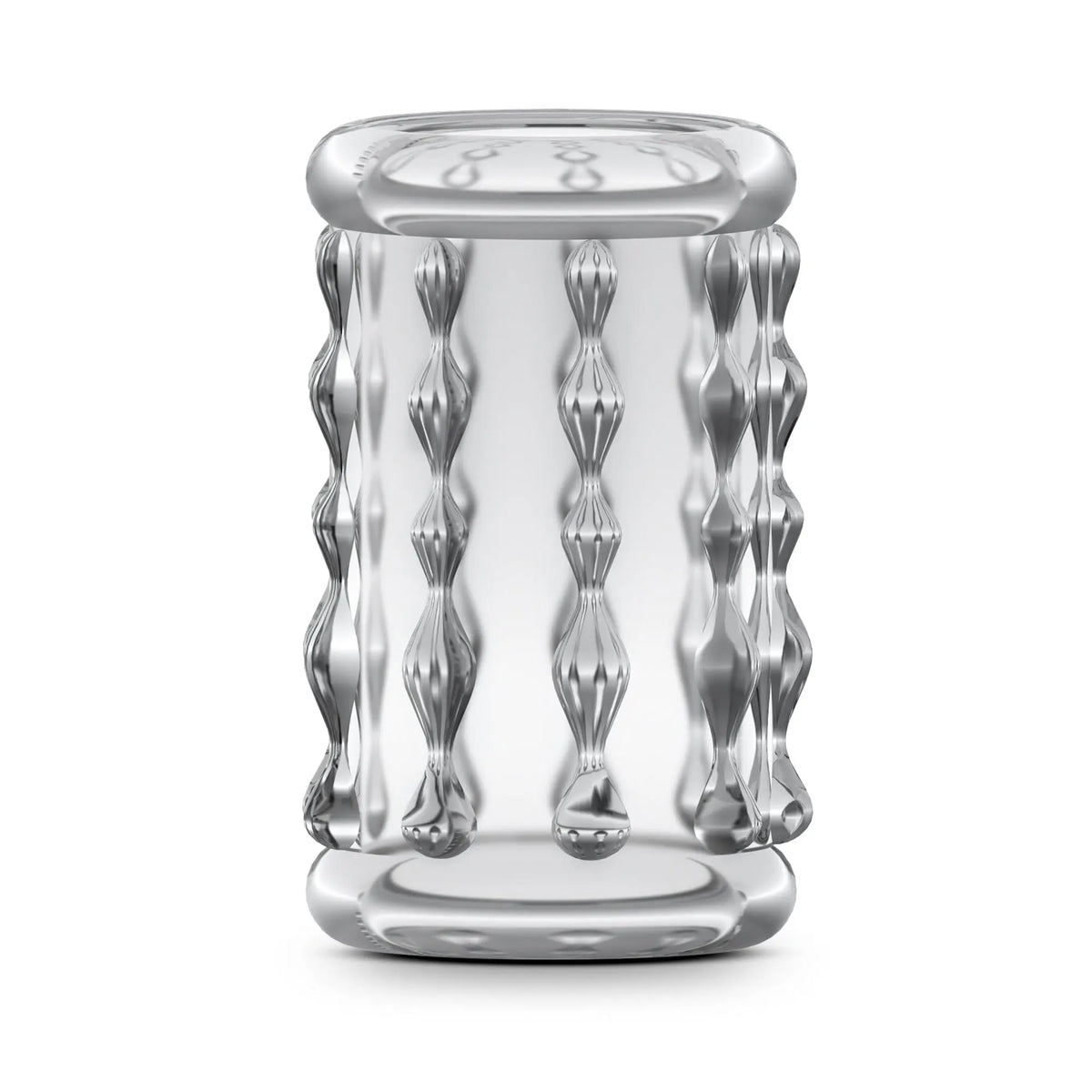 Stay Hard Cock Sleeve 04 - Clear – body-safe materials | Fu'Cha Exotics